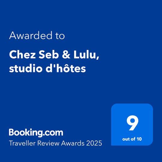 Chez Seb & Lulu, Studio D'Hotes Neufchâteau Exteriér fotografie